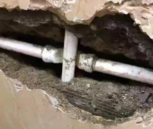 攸县卫生间漏水维修公司分享下检测家用水管漏水点需要多长时间